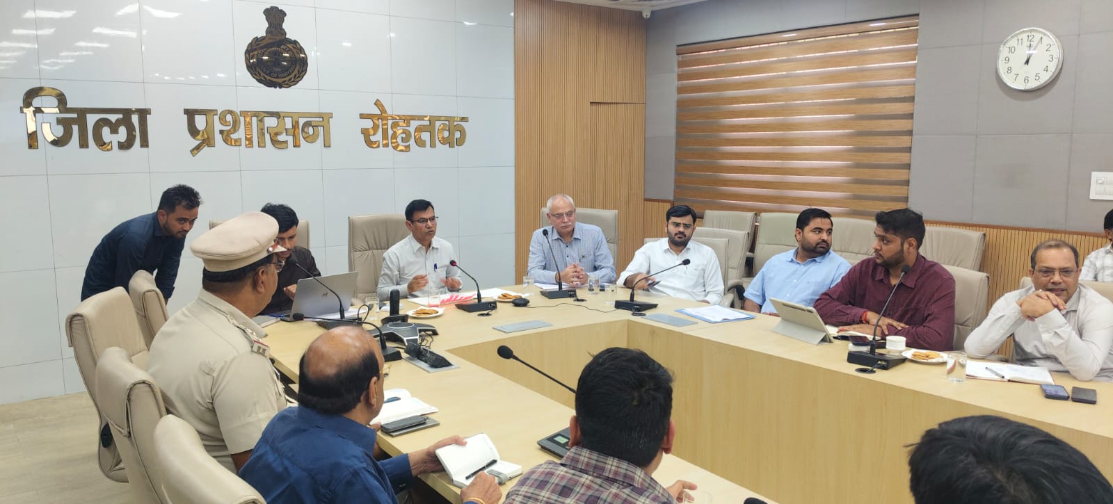 अधिकारी सड़क सुरक्षा के करें सभी पुख्ता प्रबंध:- उपायुक्त सतबीर सिंह से संबंधित हरियाणा सरकार की आधिकारिक तस्वीर