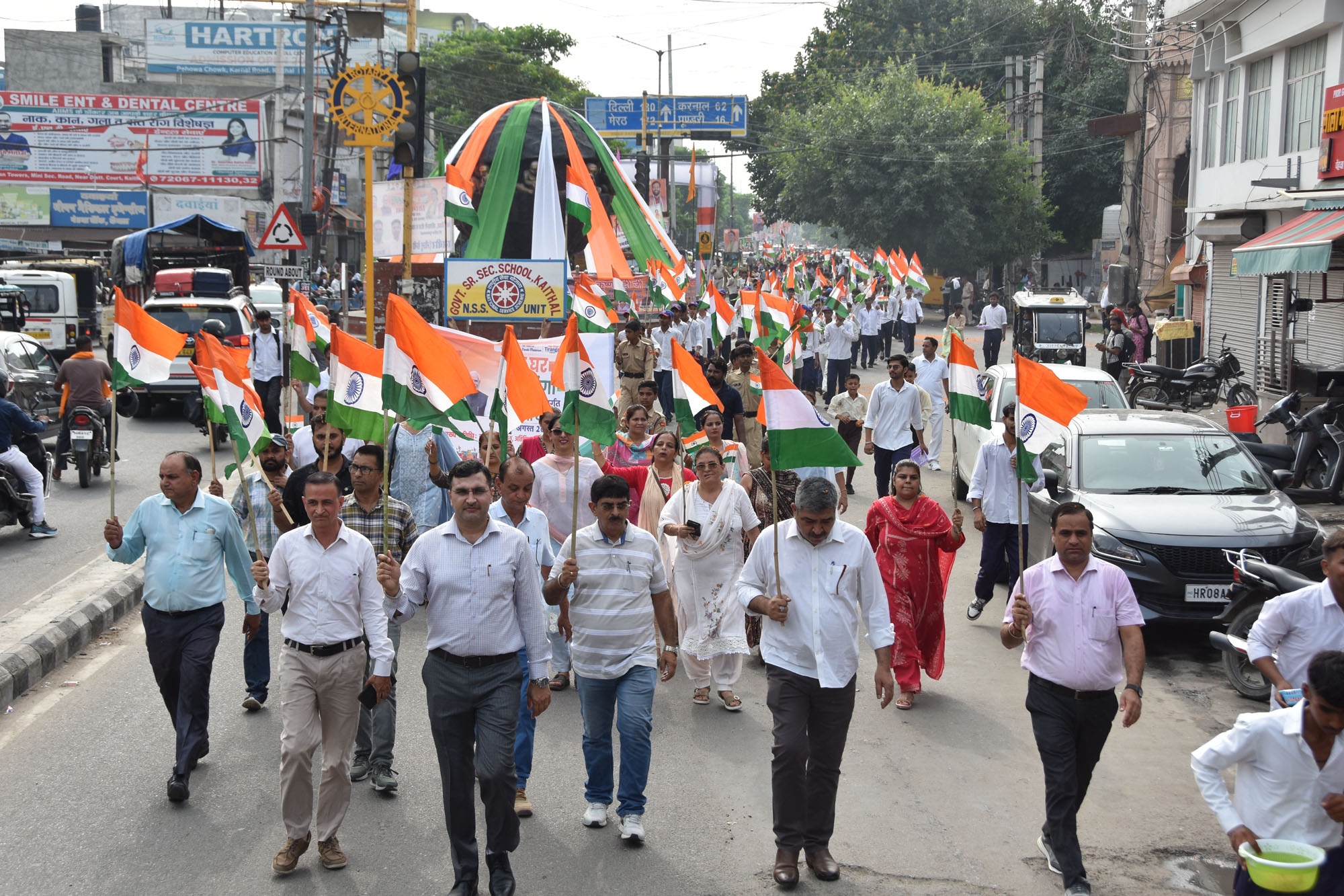 देश के लिए कुर्बान होने वालों को नमन करने का मौका देता है हर घर तिरंगा अभियान : एडीसी सुशील कुमार से संबंधित हरियाणा सरकार की आधिकारिक तस्वीर
