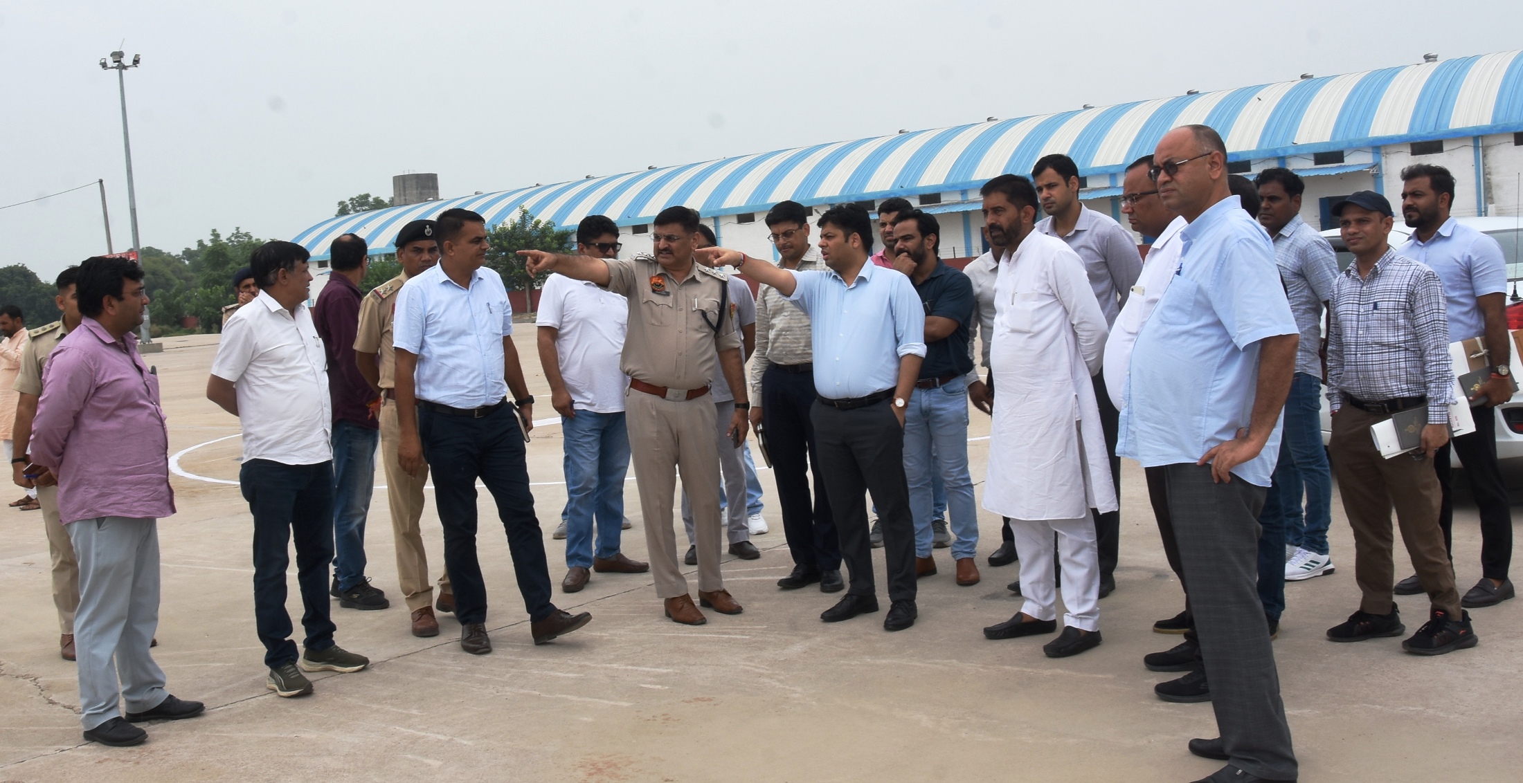 छह सितंबर को बवानीखेड़ा में मुख्यमंत्री करेंगे करीब 78 करोड़ रुपये की सात विकास परियोजनाओं का उद्घाटन व शिलान्यास: डीसी से संबंधित हरियाणा सरकार की आधिकारिक तस्वीर