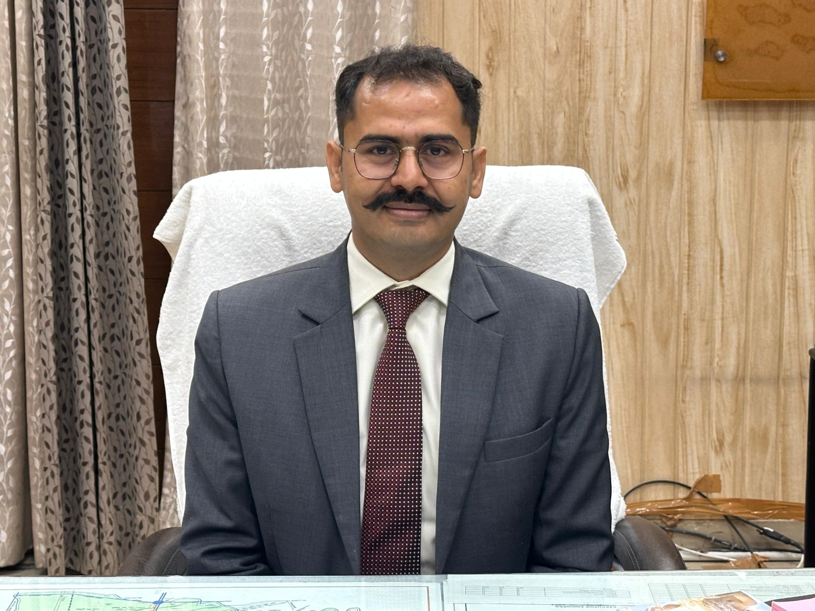 बीएलओ बूथ पर रहकर विशेष तिथियों में प्राप्त करेंगे दावे व आपत्तियां:विश्राम कुमार मीणा से संबंधित हरियाणा सरकार की आधिकारिक तस्वीर