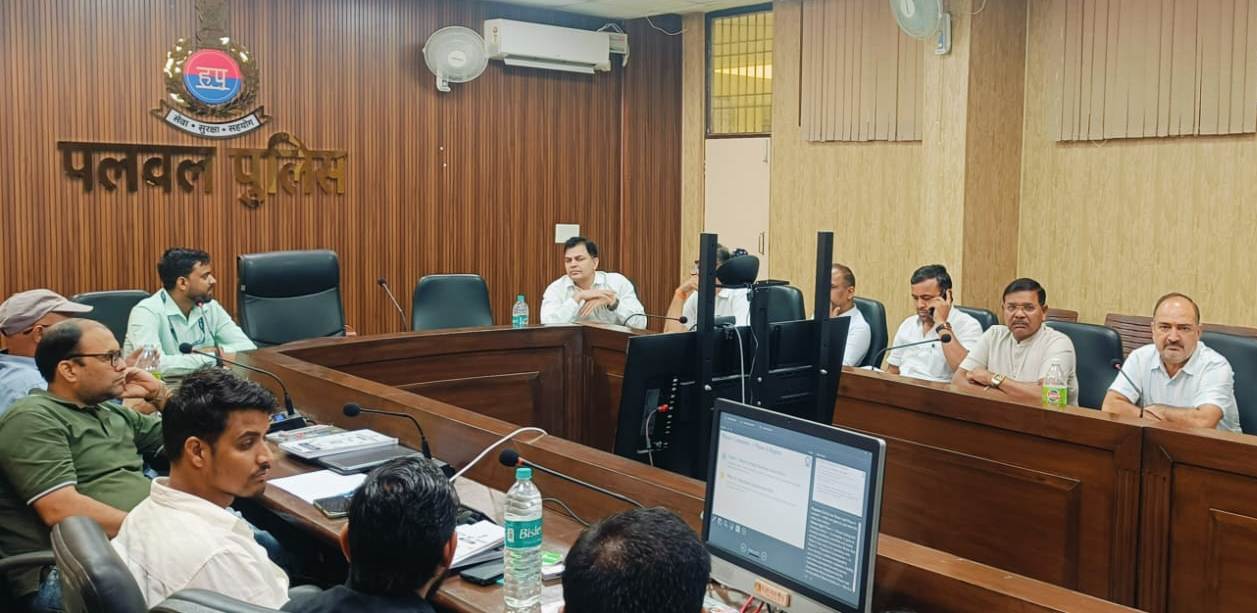 जनगणना कार्य में आंकड़ों की शुद्धता और निर्धारित समय सीमा का पालन बेहद महत्वपूर्ण : शिवम सिंह से संबंधित हरियाणा सरकार की आधिकारिक तस्वीर