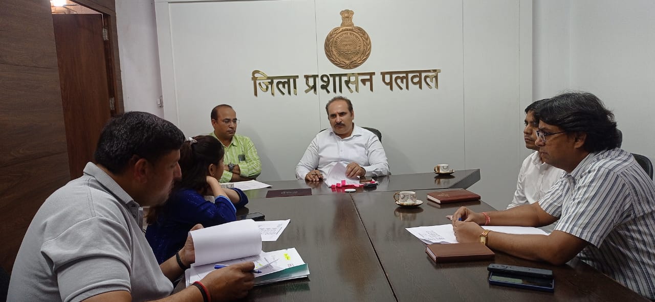 मुख्य निर्वाचन अधिकारी हरियाणा श्रीनिवास ने वीडियो कॉन्फ्रेंसिंग के माध्यम से की विशेष गहन पुनरीक्षण-2026 की प्रगति की समीक्षा से संबंधित हरियाणा सरकार की आधिकारिक तस्वीर