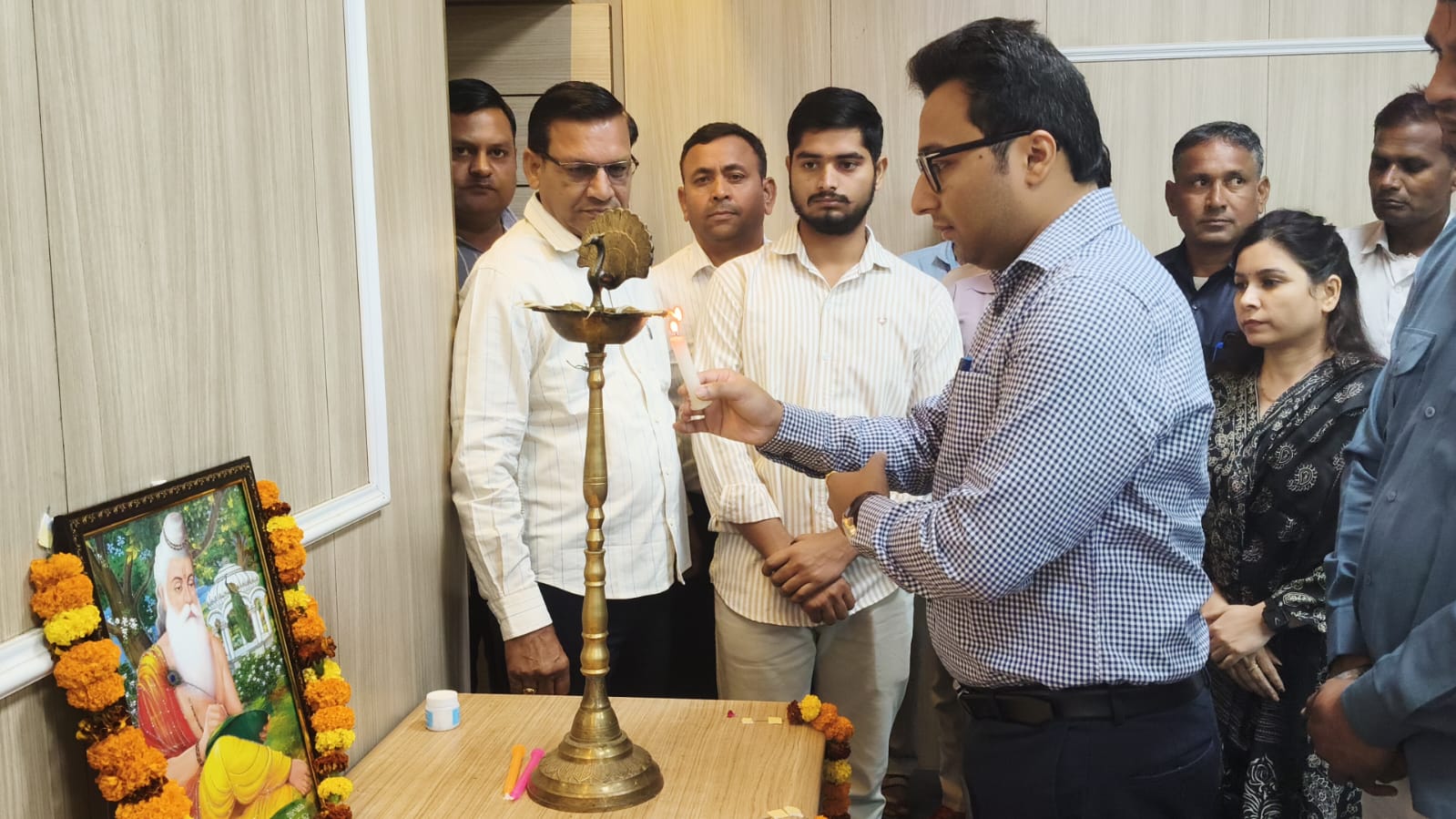 पलवल में हर्षोल्लास और श्रद्धा भाव के साथ से मनाया गया महर्षि वाल्मीकि जयंती का जिला स्तरीय समारोह से संबंधित हरियाणा सरकार की आधिकारिक तस्वीर